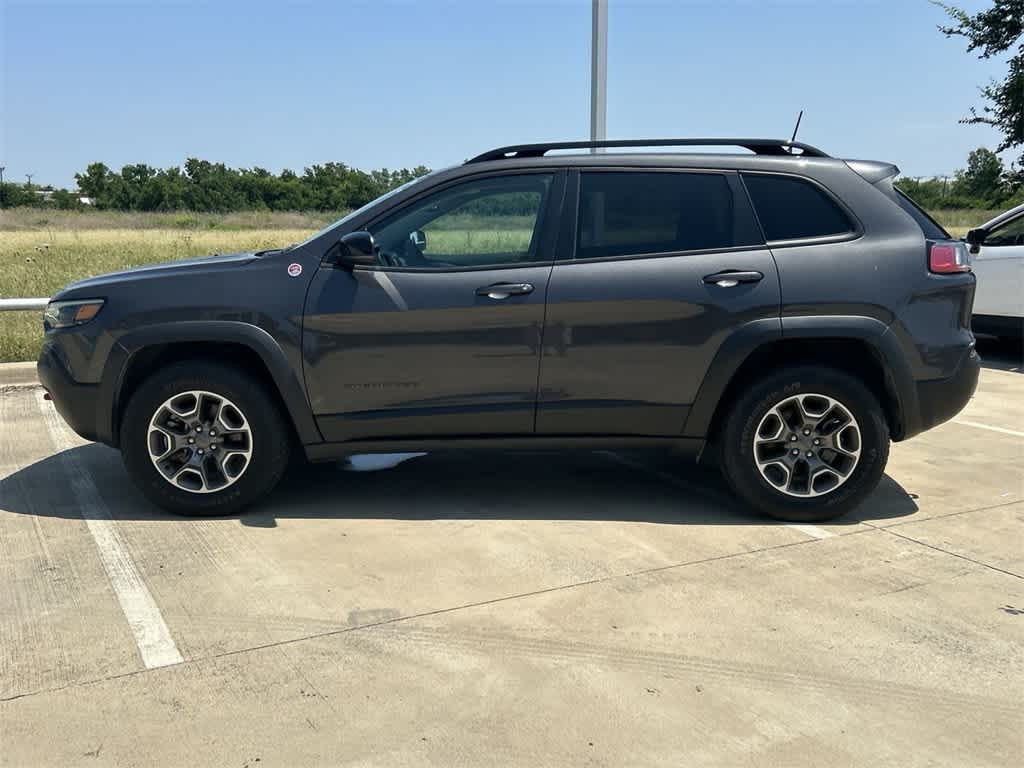 2022 Jeep Cherokee Trailhawk 3