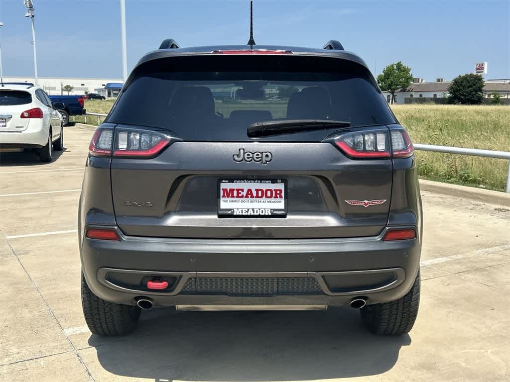 2022 Jeep Cherokee Trailhawk 5