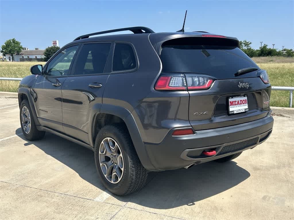 2022 Jeep Cherokee Trailhawk 4