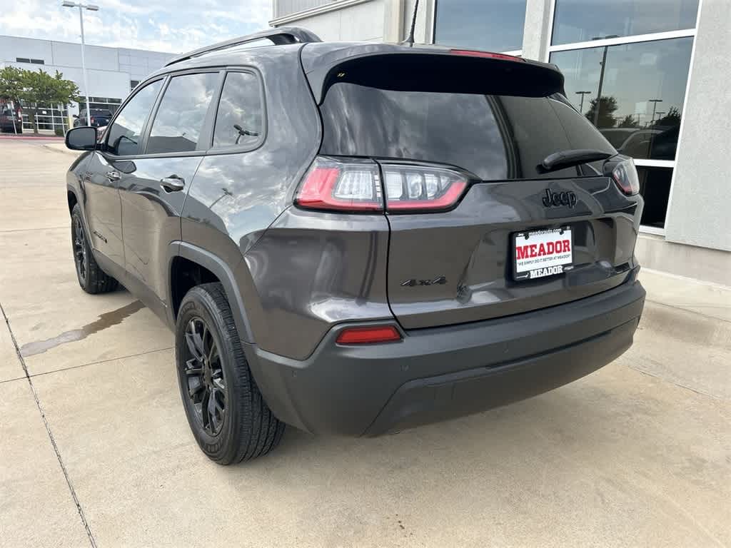 2023 Jeep Cherokee Altitude Lux 4