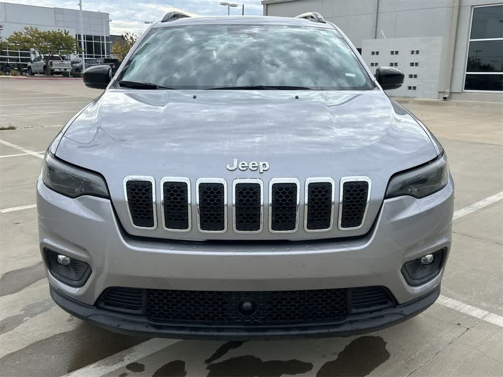 2022 Jeep Cherokee Latitude Lux 6