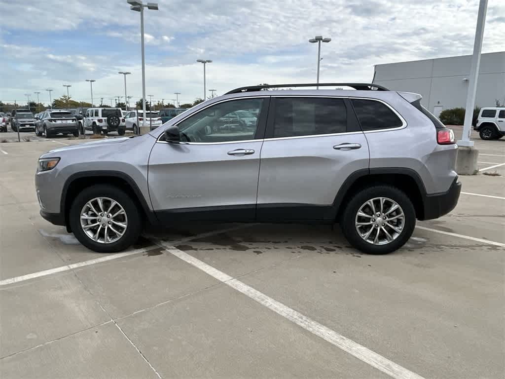 2022 Jeep Cherokee Latitude Lux 3