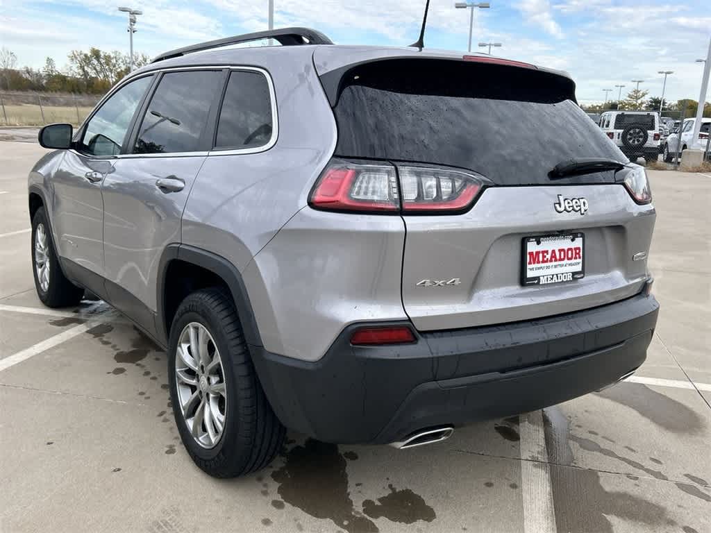 2022 Jeep Cherokee Latitude Lux 4