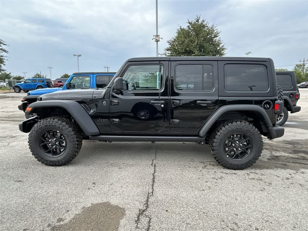 2024 Jeep Wrangler Willys 3