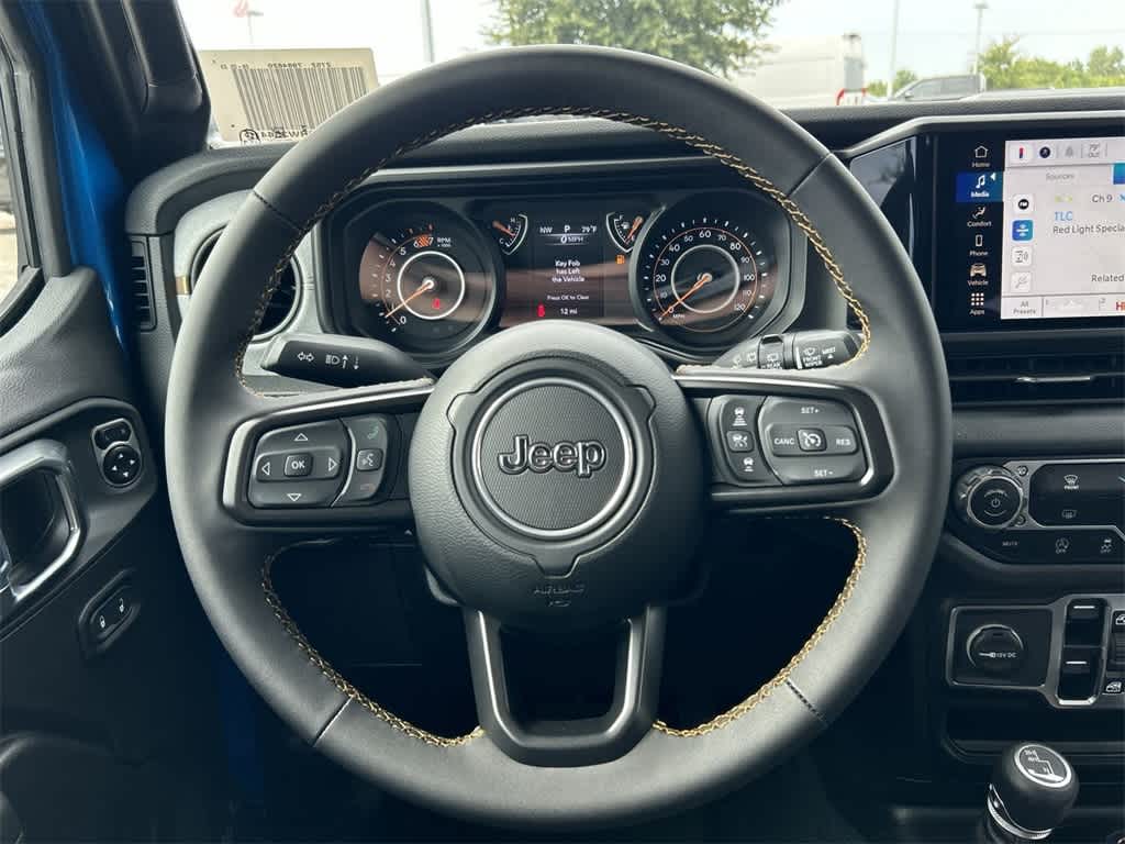 2024 Jeep Wrangler Sport S 18