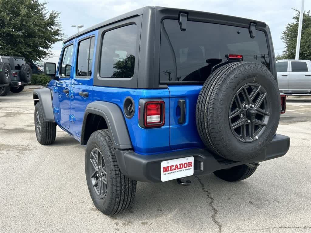 2024 Jeep Wrangler Sport S 4