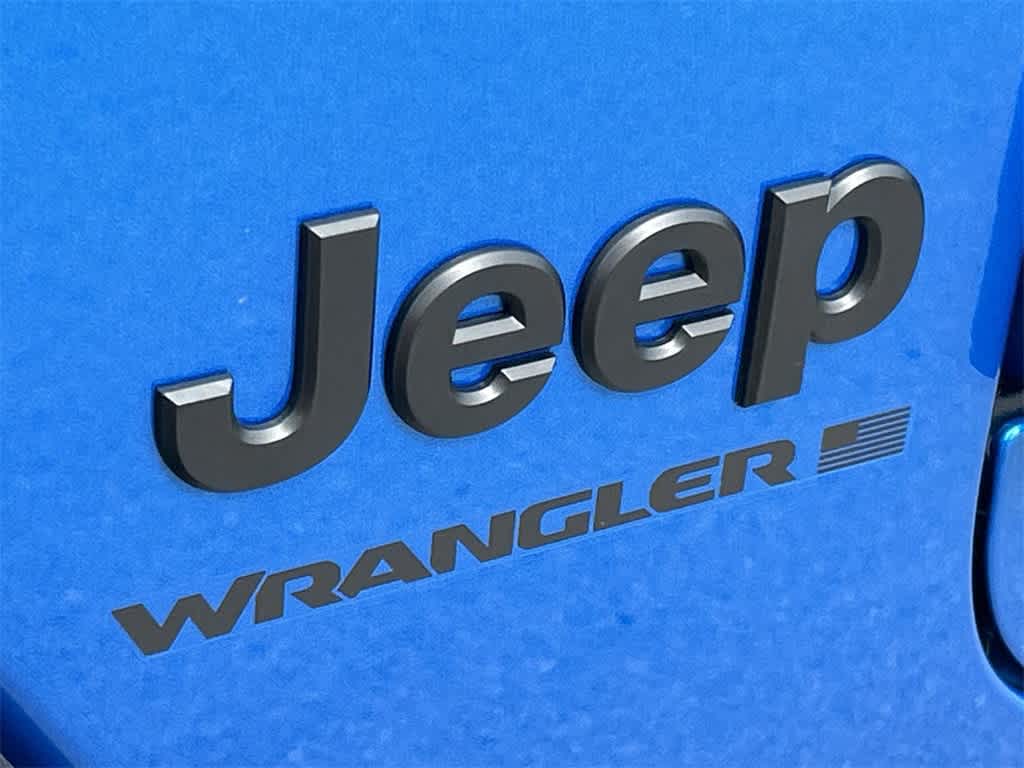 2024 Jeep Wrangler Sport S 7