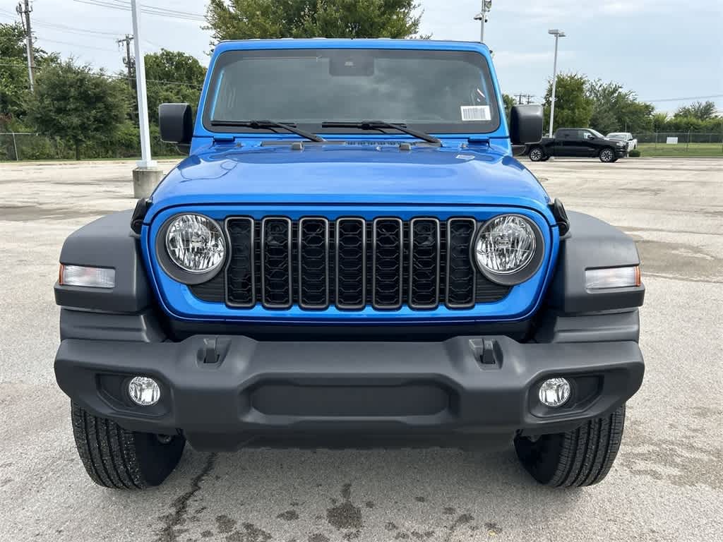 2024 Jeep Wrangler Sport S 6