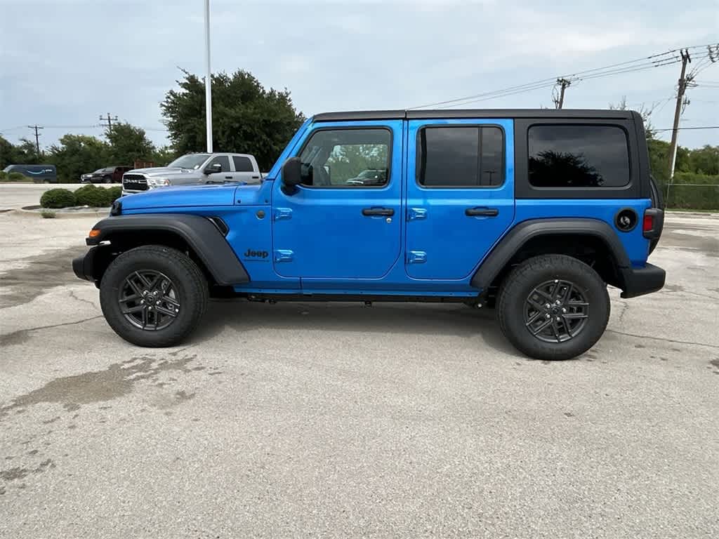 2024 Jeep Wrangler Sport S 3