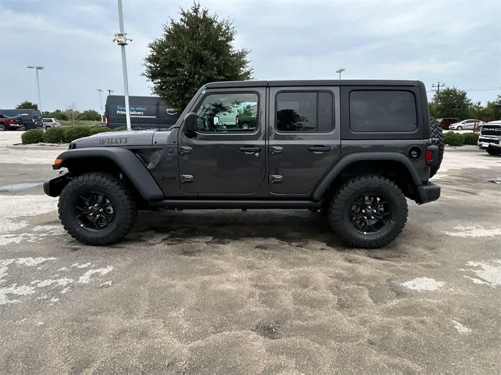 2024 Jeep Wrangler Willys 3