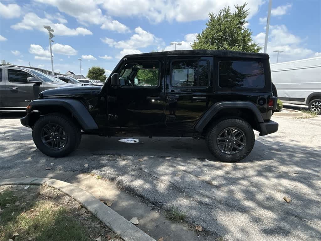 2024 Jeep Wrangler Sport S 3