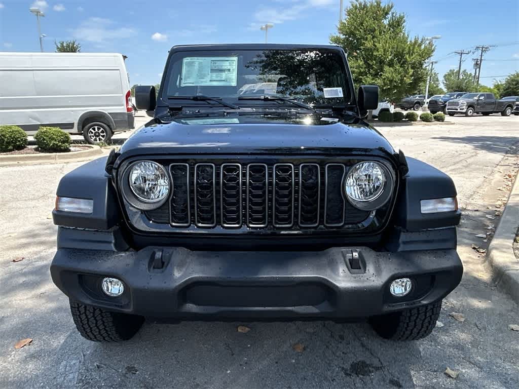 2024 Jeep Wrangler Sport S 7