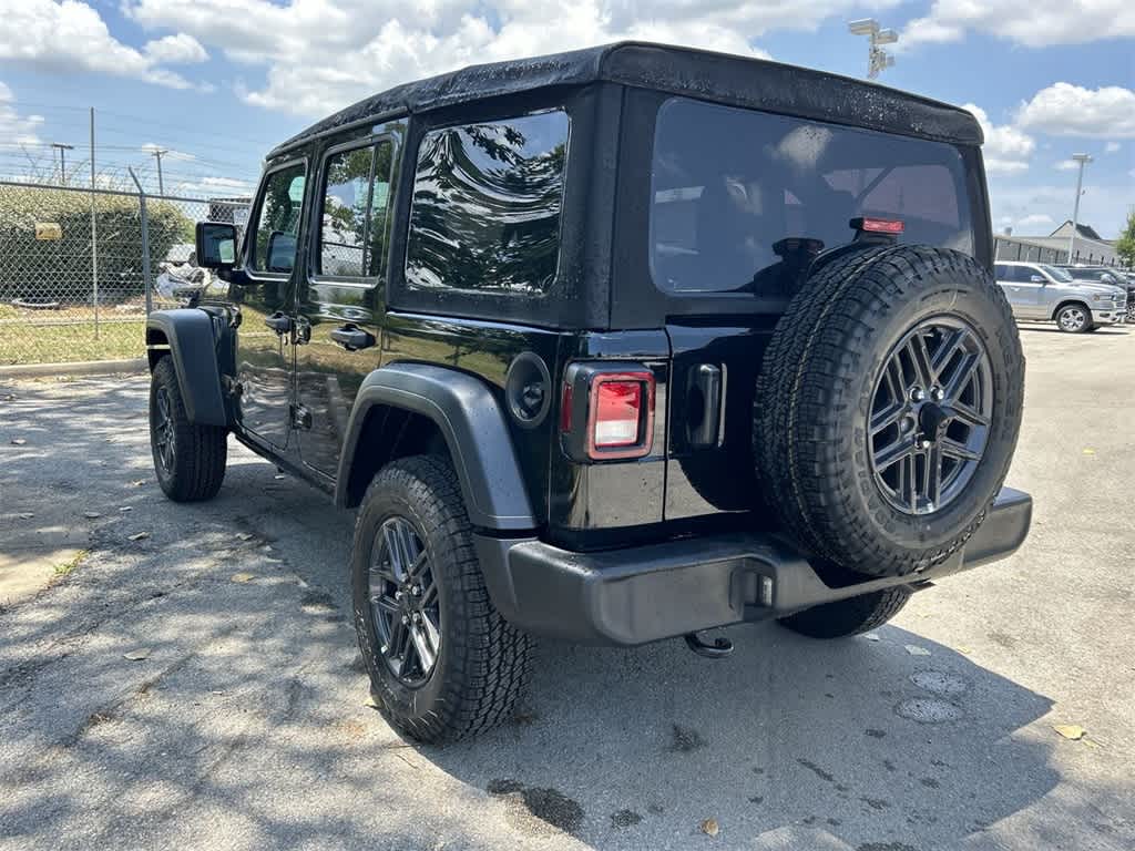 2024 Jeep Wrangler Sport S 4