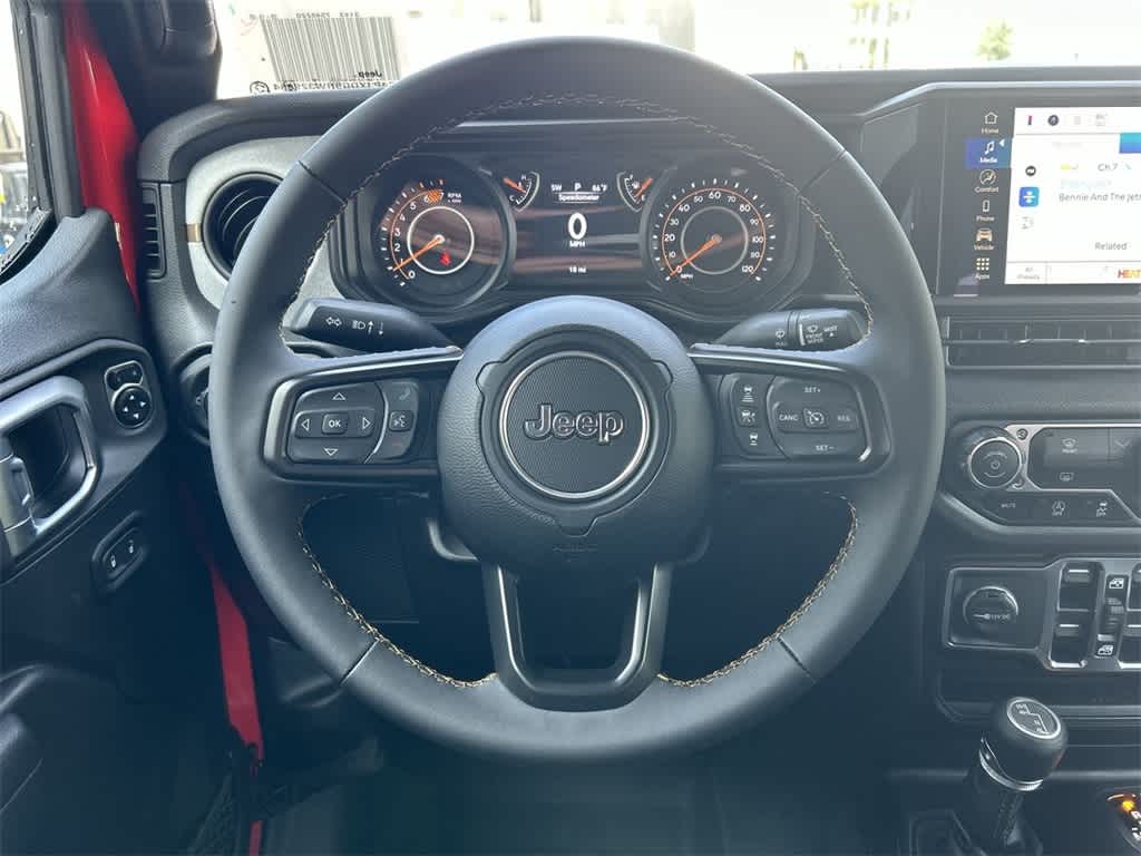 2024 Jeep Wrangler Sport S 19