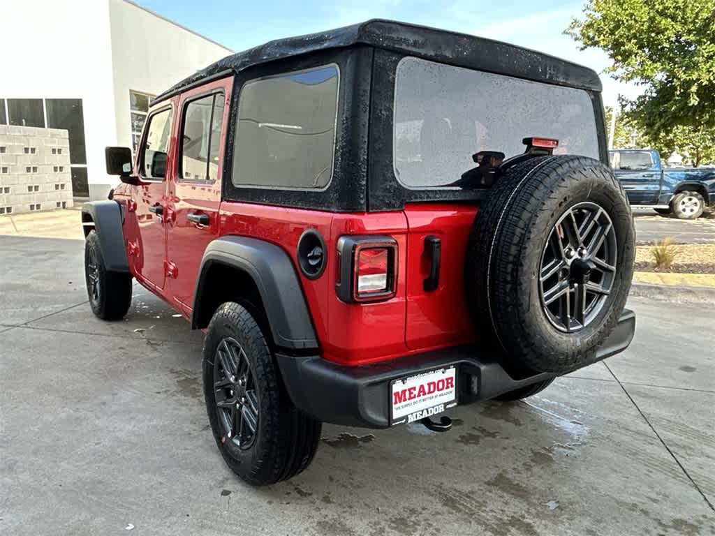 2024 Jeep Wrangler Sport S 4