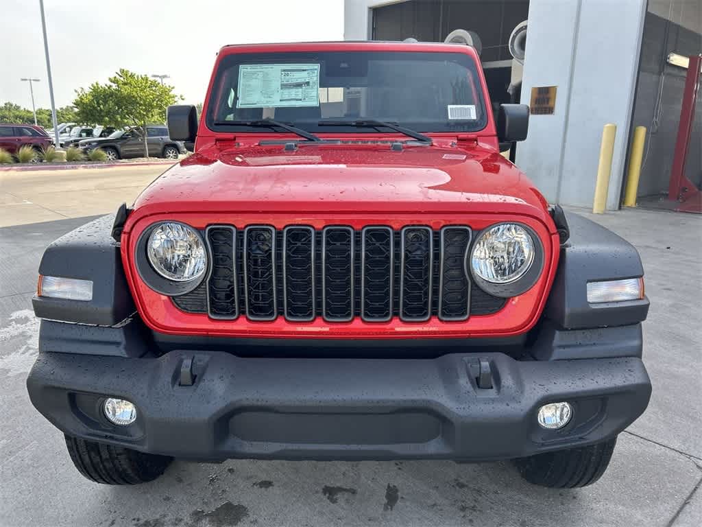 2024 Jeep Wrangler Sport S 6