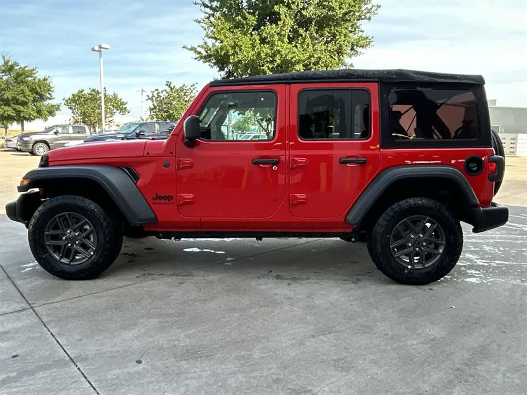 2024 Jeep Wrangler Sport S 3