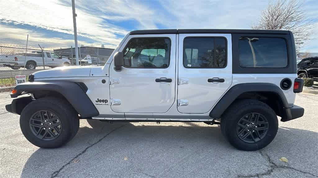 2024 Jeep Wrangler Sport S 3