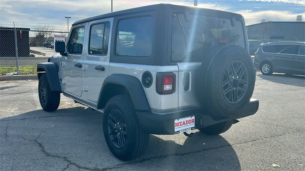 2024 Jeep Wrangler Sport S 4