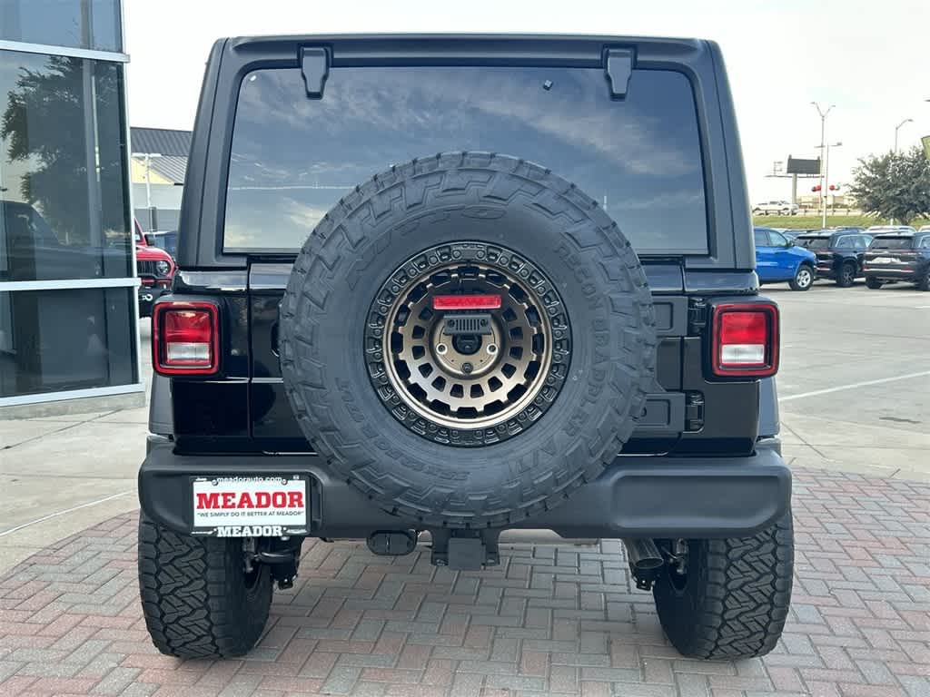 2024 Jeep Wrangler Sport S 5