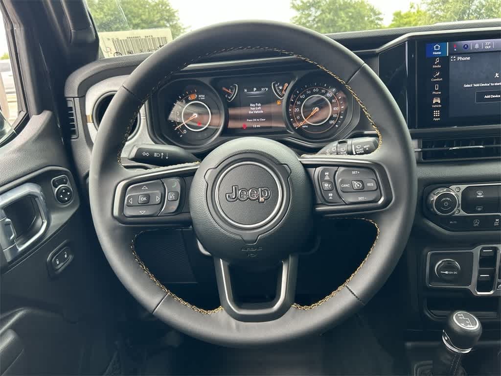 2024 Jeep Wrangler Sport S 18