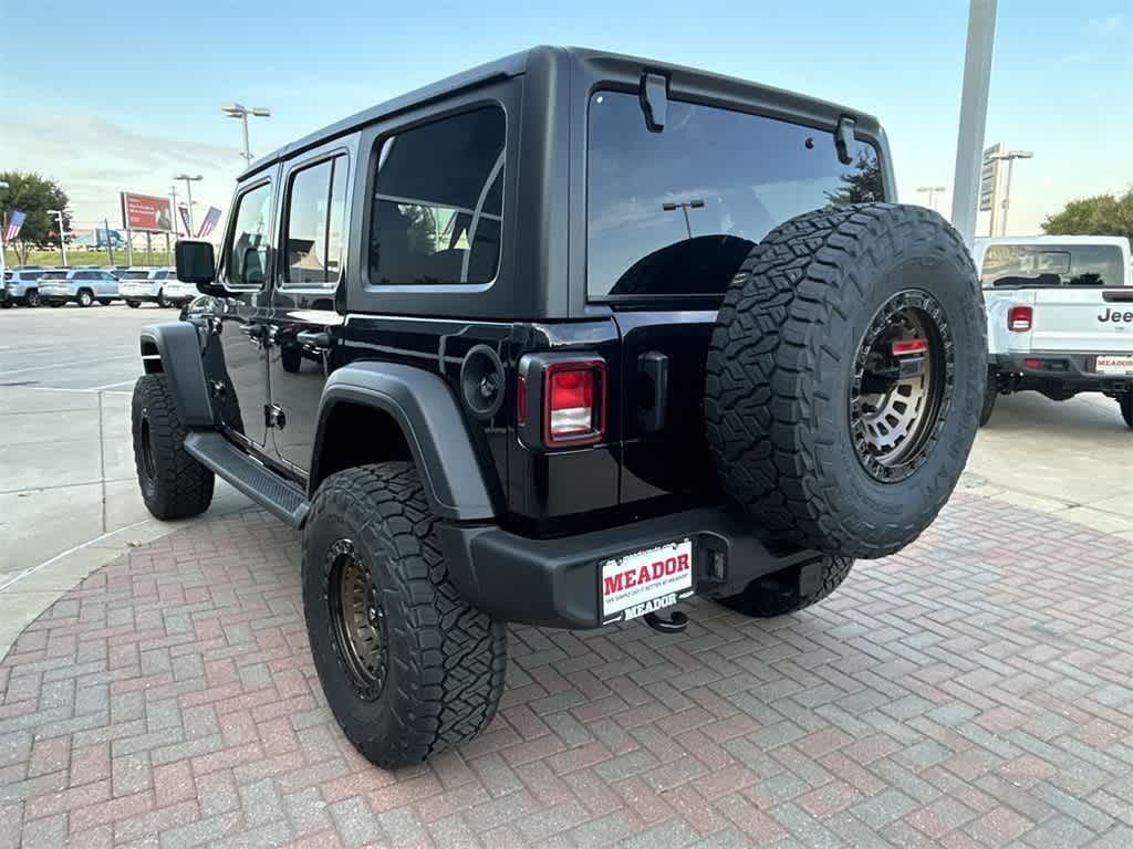 2024 Jeep Wrangler Sport S 4