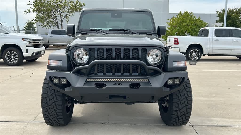 2024 Jeep Wrangler Sport S 6