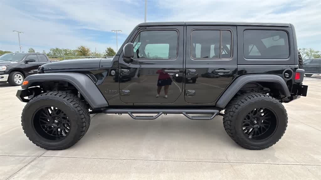 2024 Jeep Wrangler Sport S 3