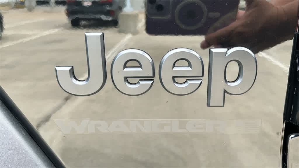 2024 Jeep Wrangler Sport S 7