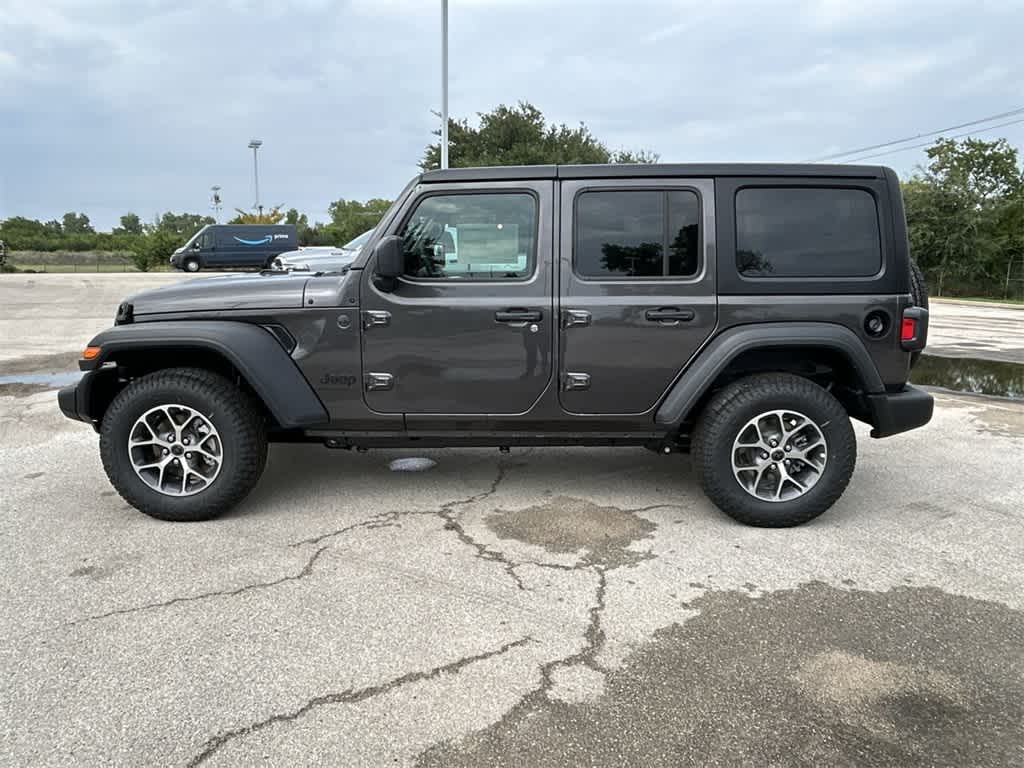 2024 Jeep Wrangler Sport S 3