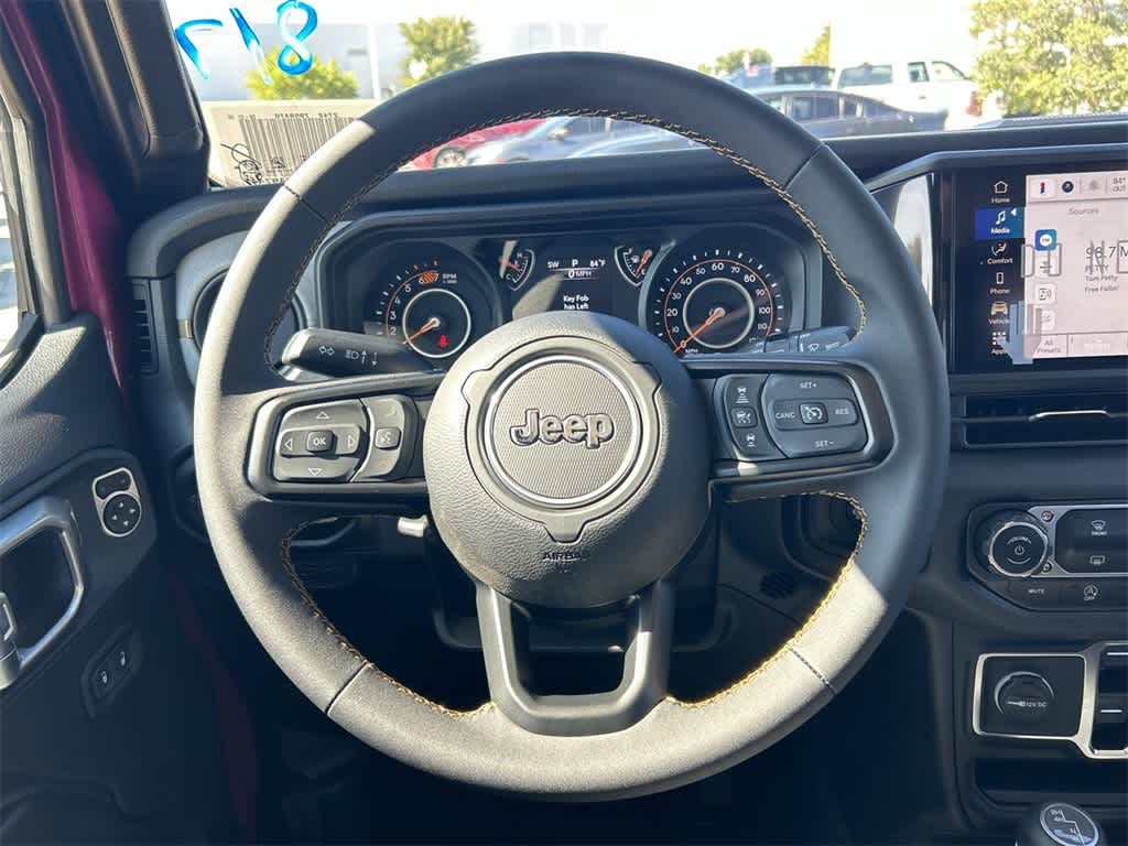 2024 Jeep Wrangler Sport S 18