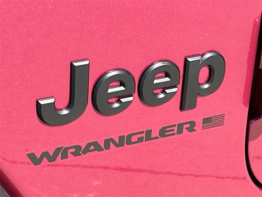 2024 Jeep Wrangler Sport S 7