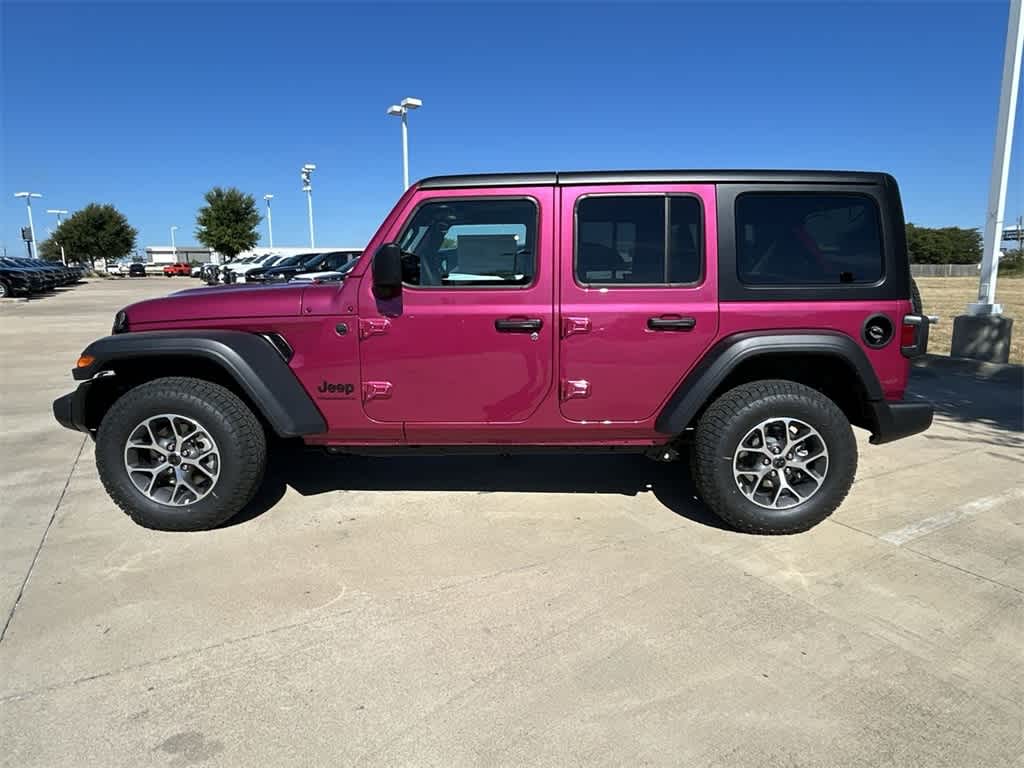 2024 Jeep Wrangler Sport S 3