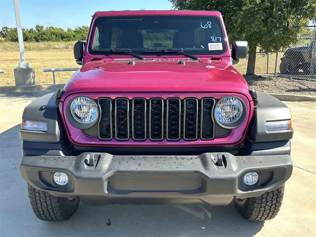 2024 Jeep Wrangler Sport S 6