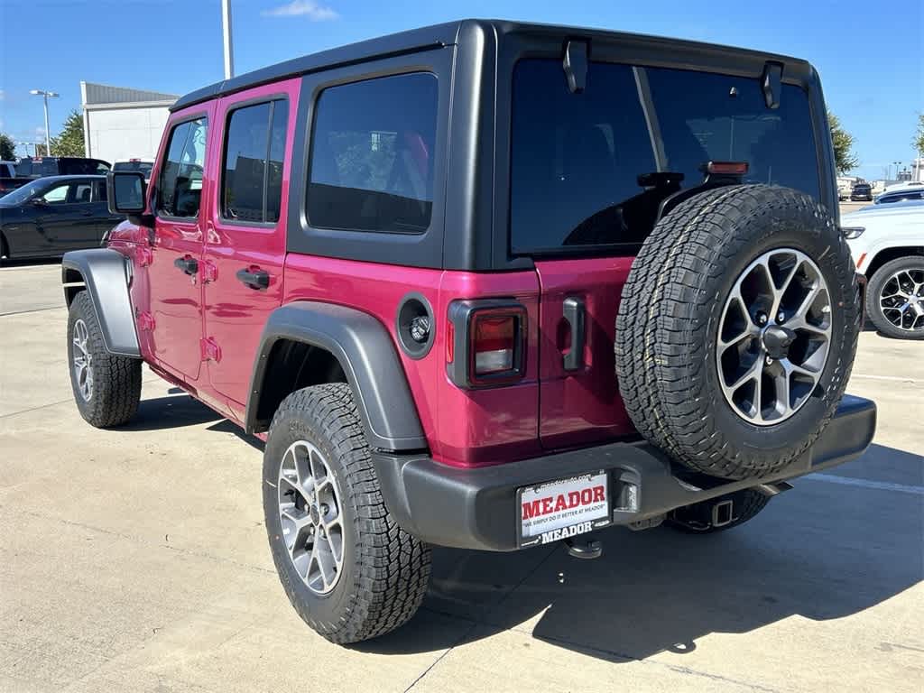 2024 Jeep Wrangler Sport S 4