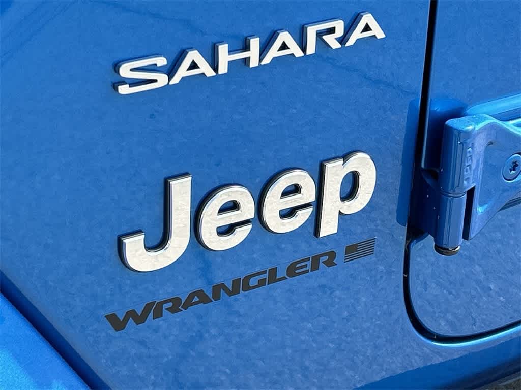 2024 Jeep Wrangler Sahara 7