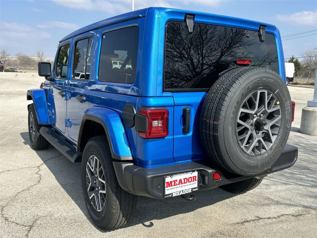 2024 Jeep Wrangler Sahara 4