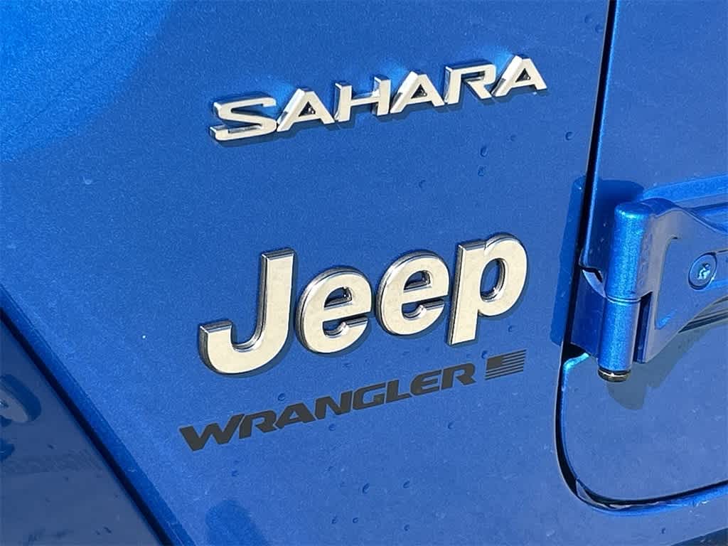 2024 Jeep Wrangler Sahara 7