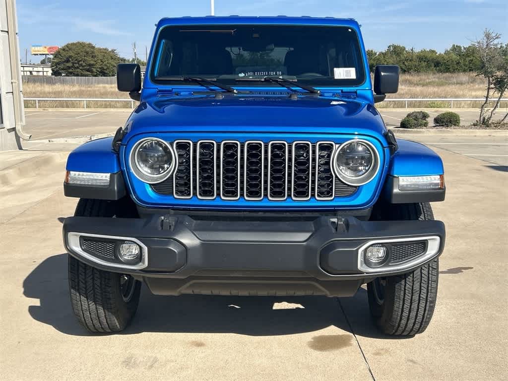 2024 Jeep Wrangler Sahara 6