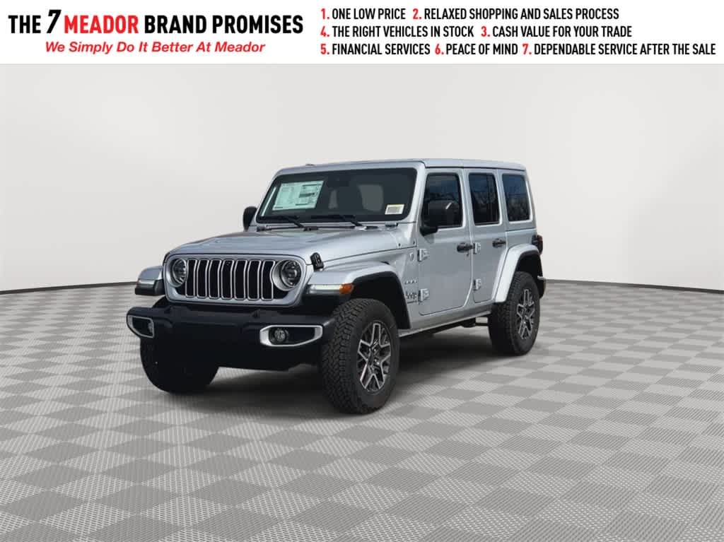 2024 Jeep Wrangler Sahara 3