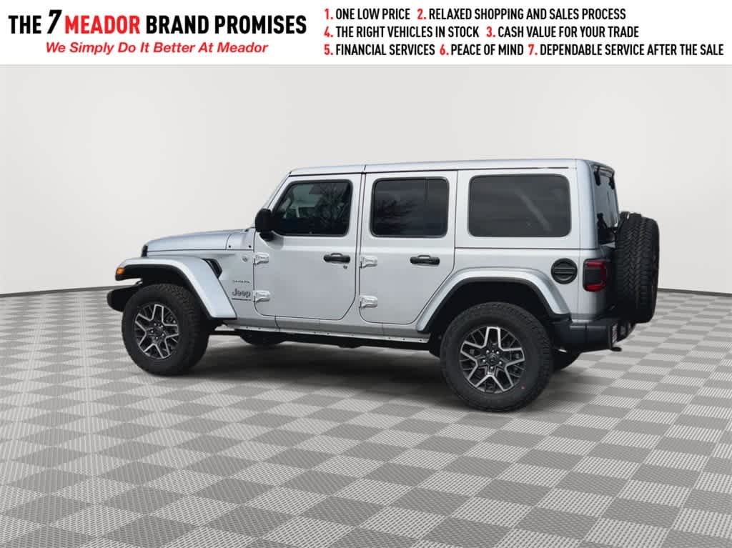 2024 Jeep Wrangler Sahara 5