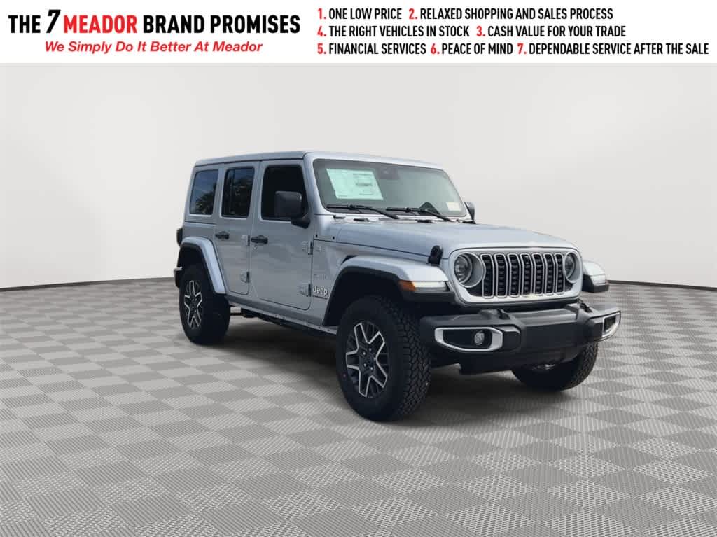 2024 Jeep Wrangler Sahara 2