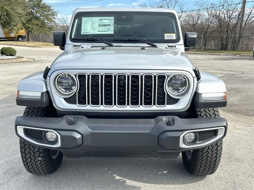 2024 Jeep Wrangler Sahara 14