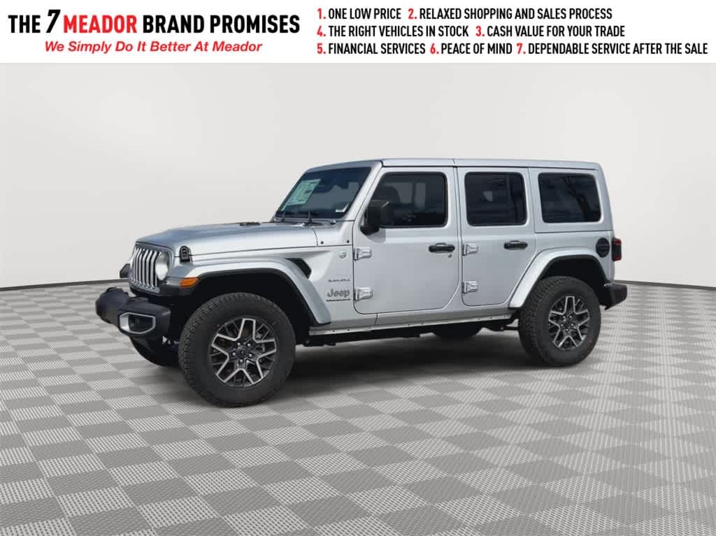 2024 Jeep Wrangler Sahara 4