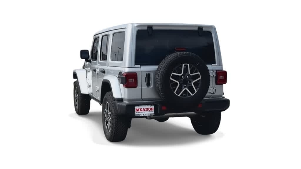 2024 Jeep Wrangler Sahara 6