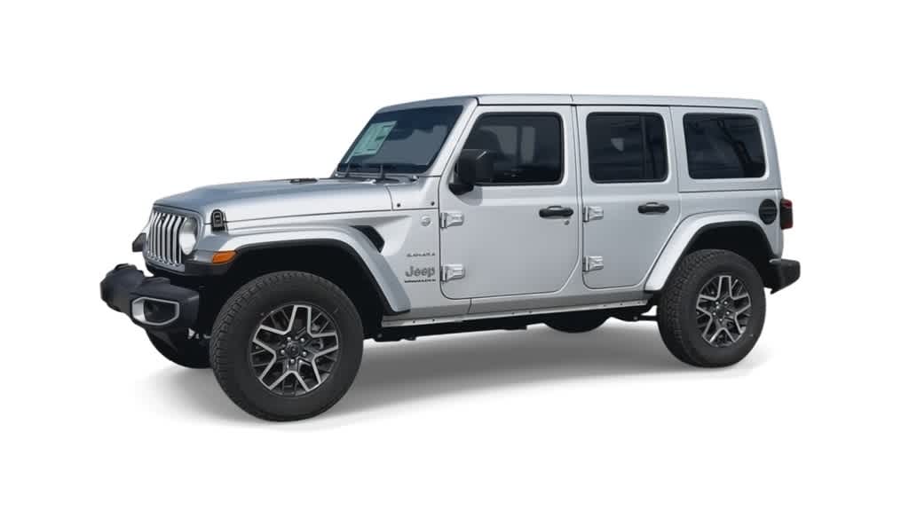 2024 Jeep Wrangler Sahara 4