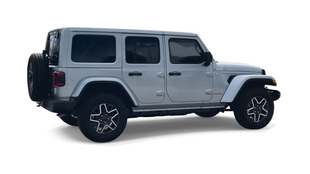 2024 Jeep Wrangler Sahara 8