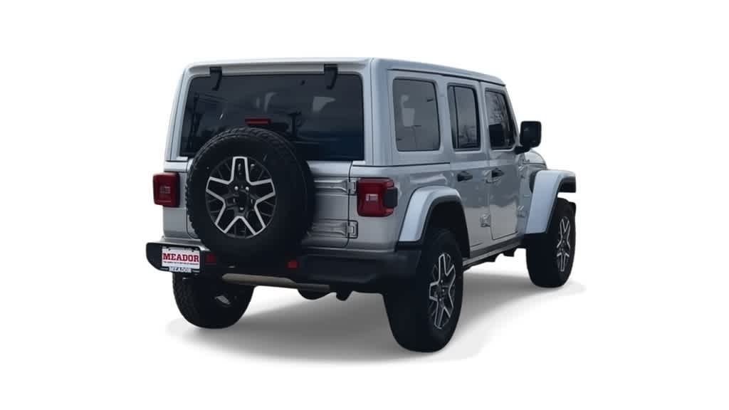 2024 Jeep Wrangler Sahara 7