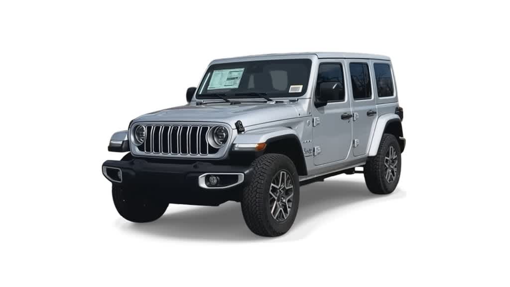 2024 Jeep Wrangler Sahara 3