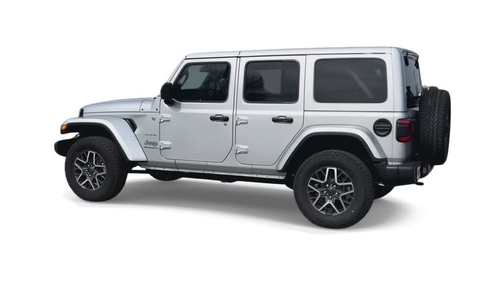 2024 Jeep Wrangler Sahara 5